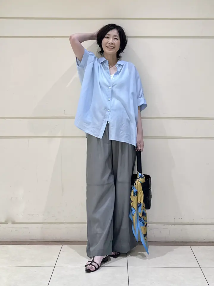 ONWARD CROSSET SELECT maruri コーディネート画像