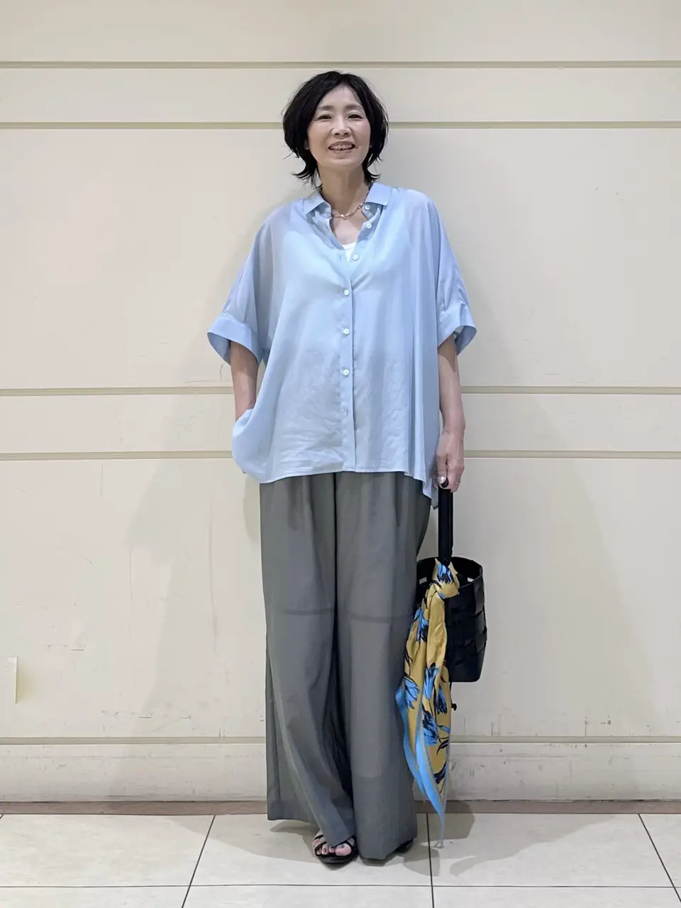 ONWARD CROSSET SELECT maruri コーディネート画像