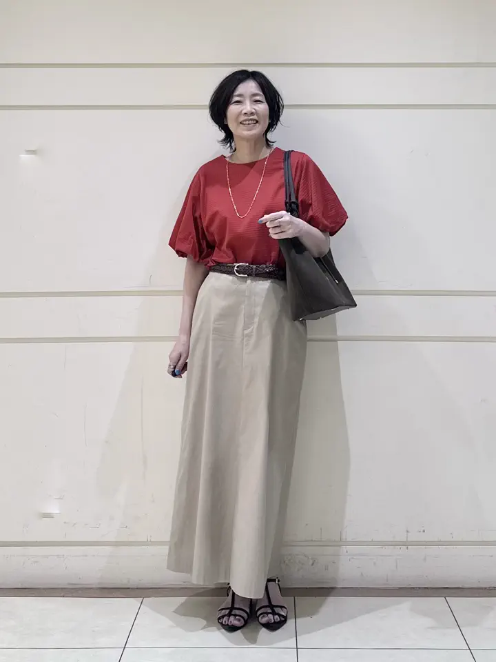 ONWARD CROSSET SELECT maruri コーディネート画像