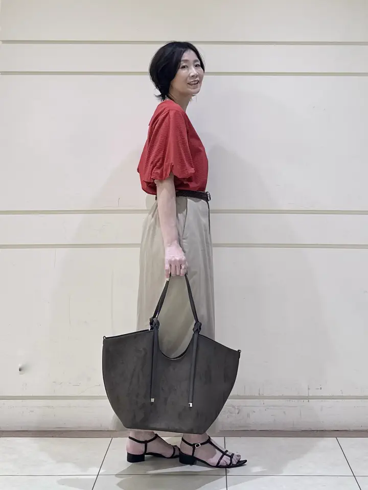 ONWARD CROSSET SELECT maruri コーディネート画像