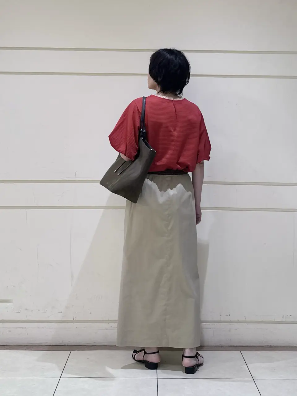 ONWARD CROSSET SELECT maruri コーディネート画像