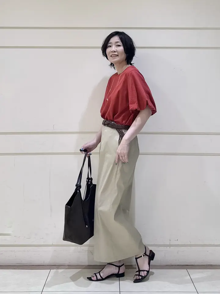 ONWARD CROSSET SELECT maruri コーディネート画像