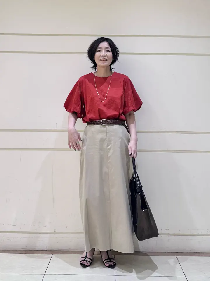 ONWARD CROSSET SELECT maruri コーディネート画像