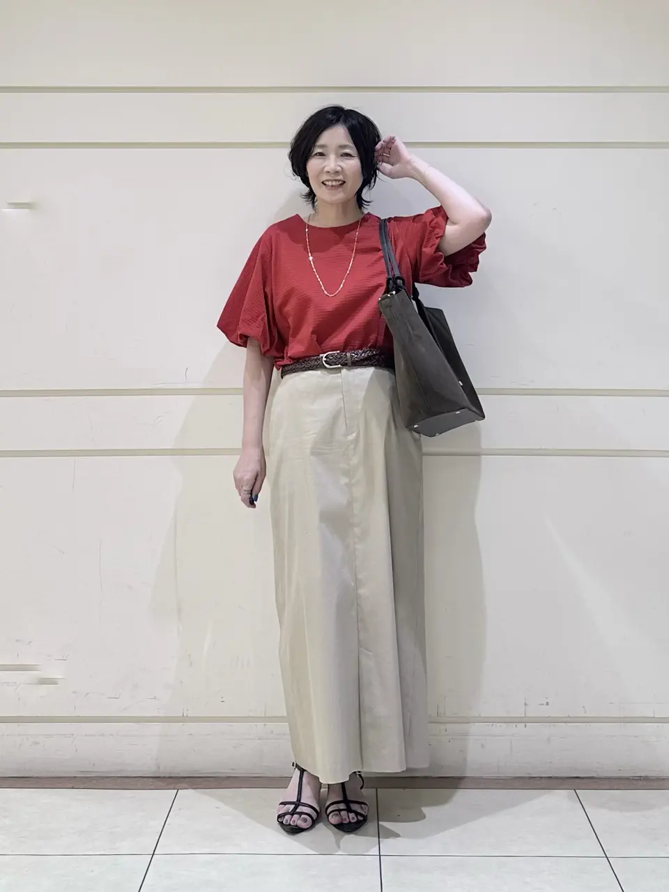 ONWARD CROSSET SELECT maruri コーディネート画像
