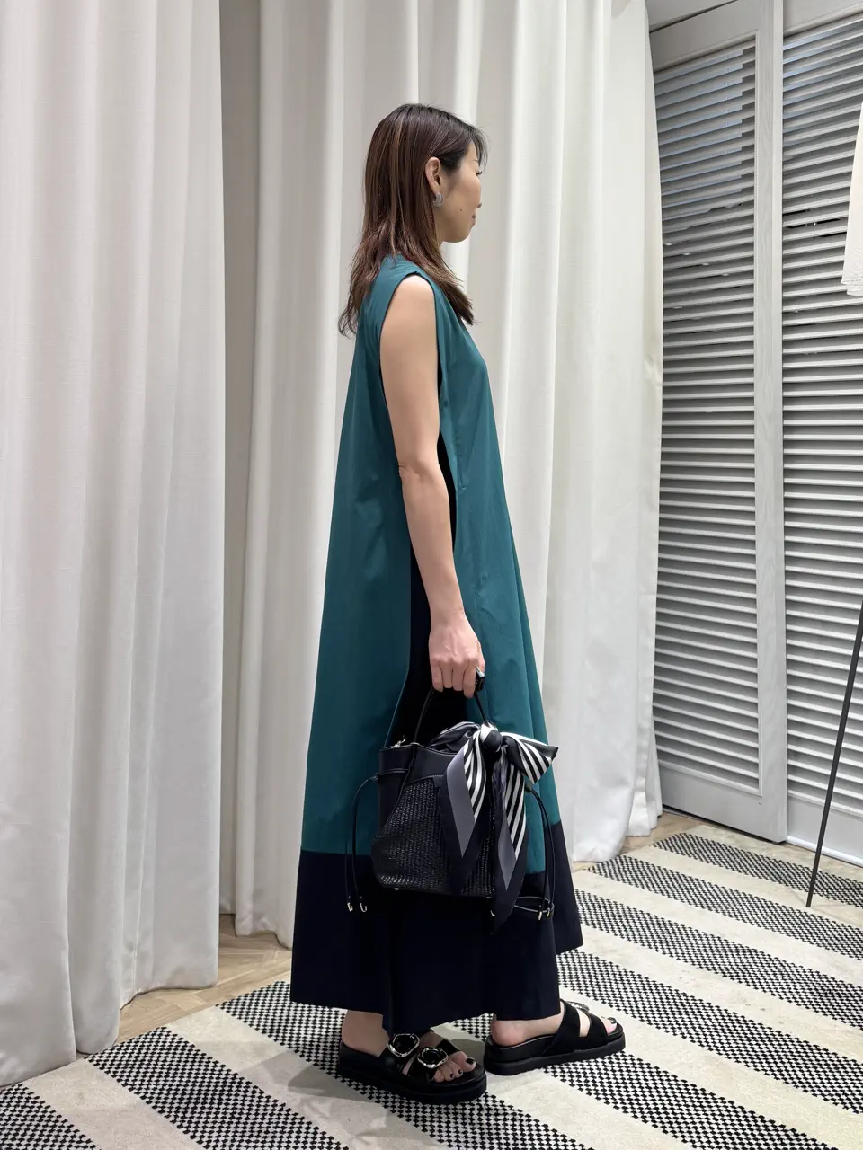 ONWARD CROSSET SELECT KURIYAMA コーディネート画像