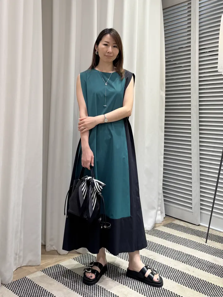 ONWARD CROSSET SELECT KURIYAMA コーディネート画像