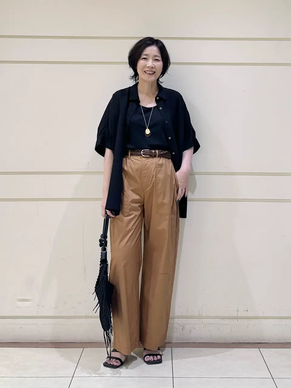  maruri コーディネート画像