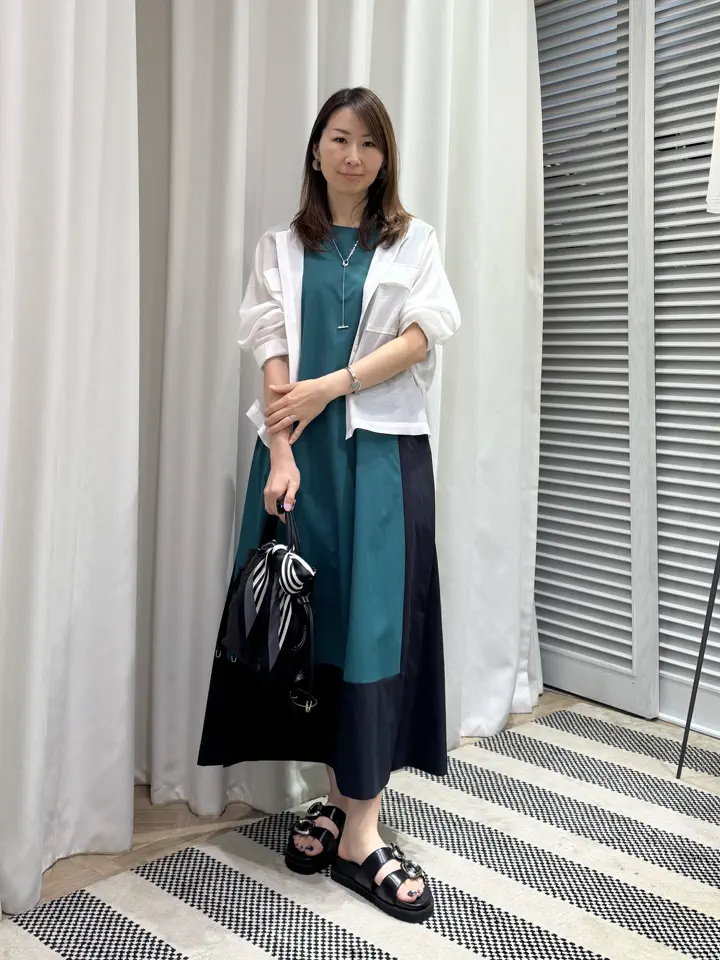 ONWARD CROSSET SELECT KURIYAMA コーディネート画像