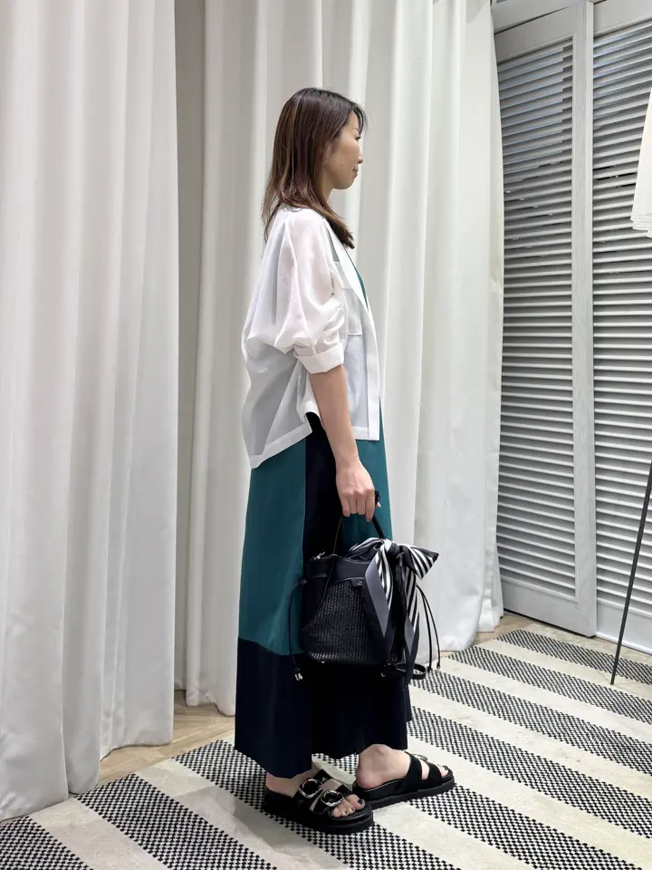 ONWARD CROSSET SELECT KURIYAMA コーディネート画像