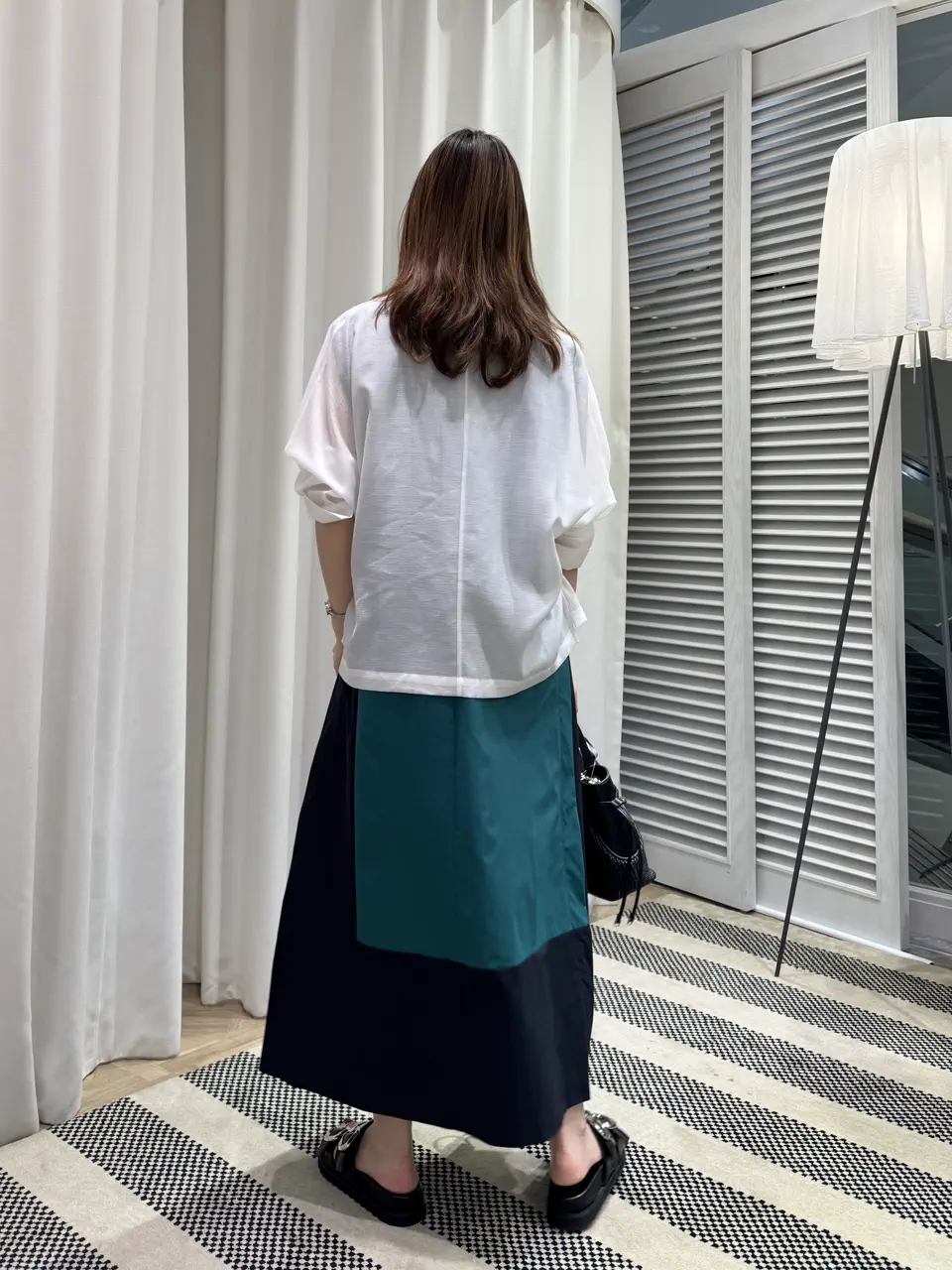 ONWARD CROSSET SELECT KURIYAMA コーディネート画像