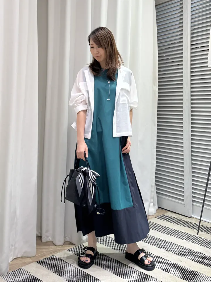 ONWARD CROSSET SELECT KURIYAMA コーディネート画像