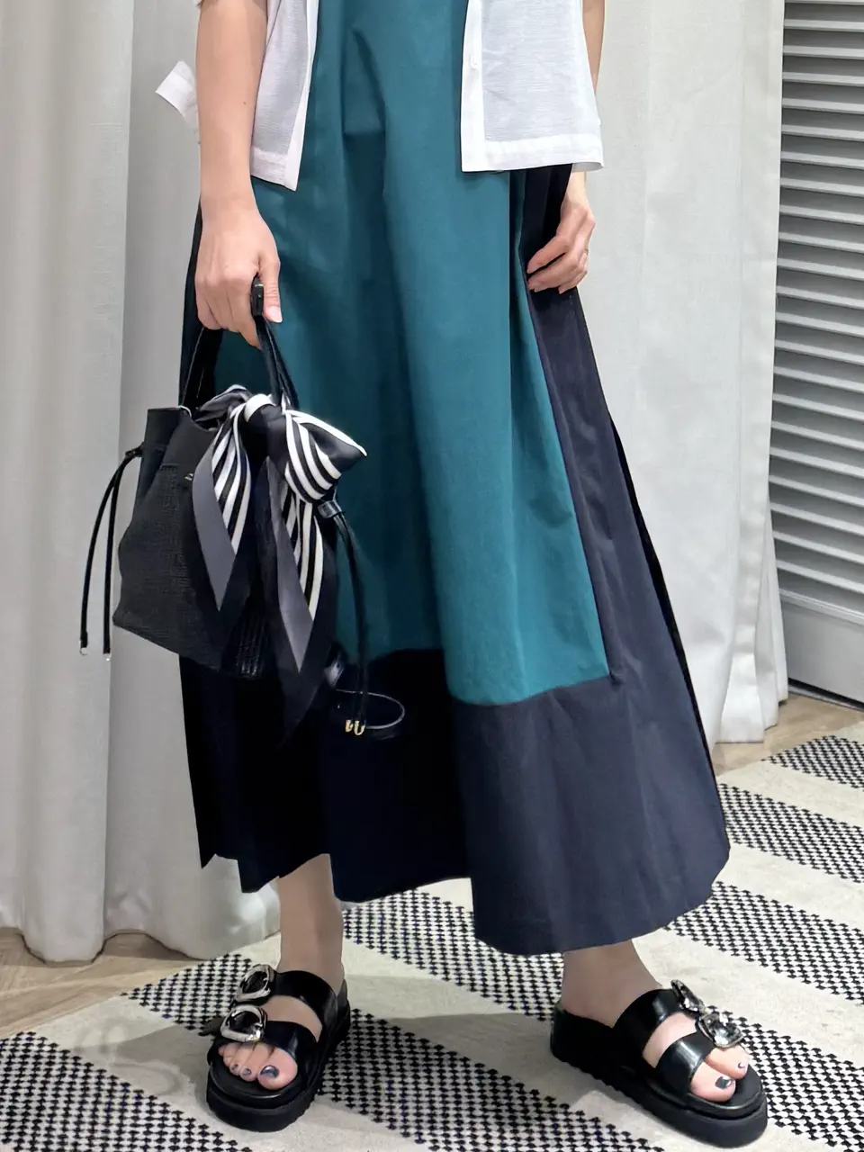 ONWARD CROSSET SELECT KURIYAMA コーディネート画像