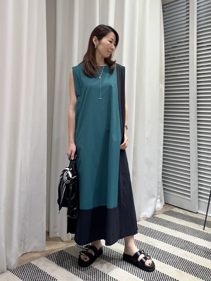 ONWARD CROSSET SELECT KURIYAMA コーディネート画像