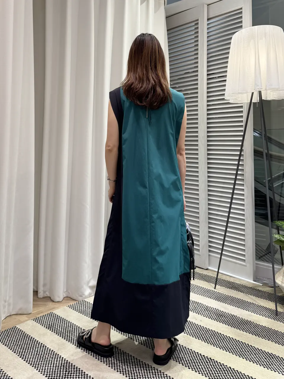 ONWARD CROSSET SELECT KURIYAMA コーディネート画像