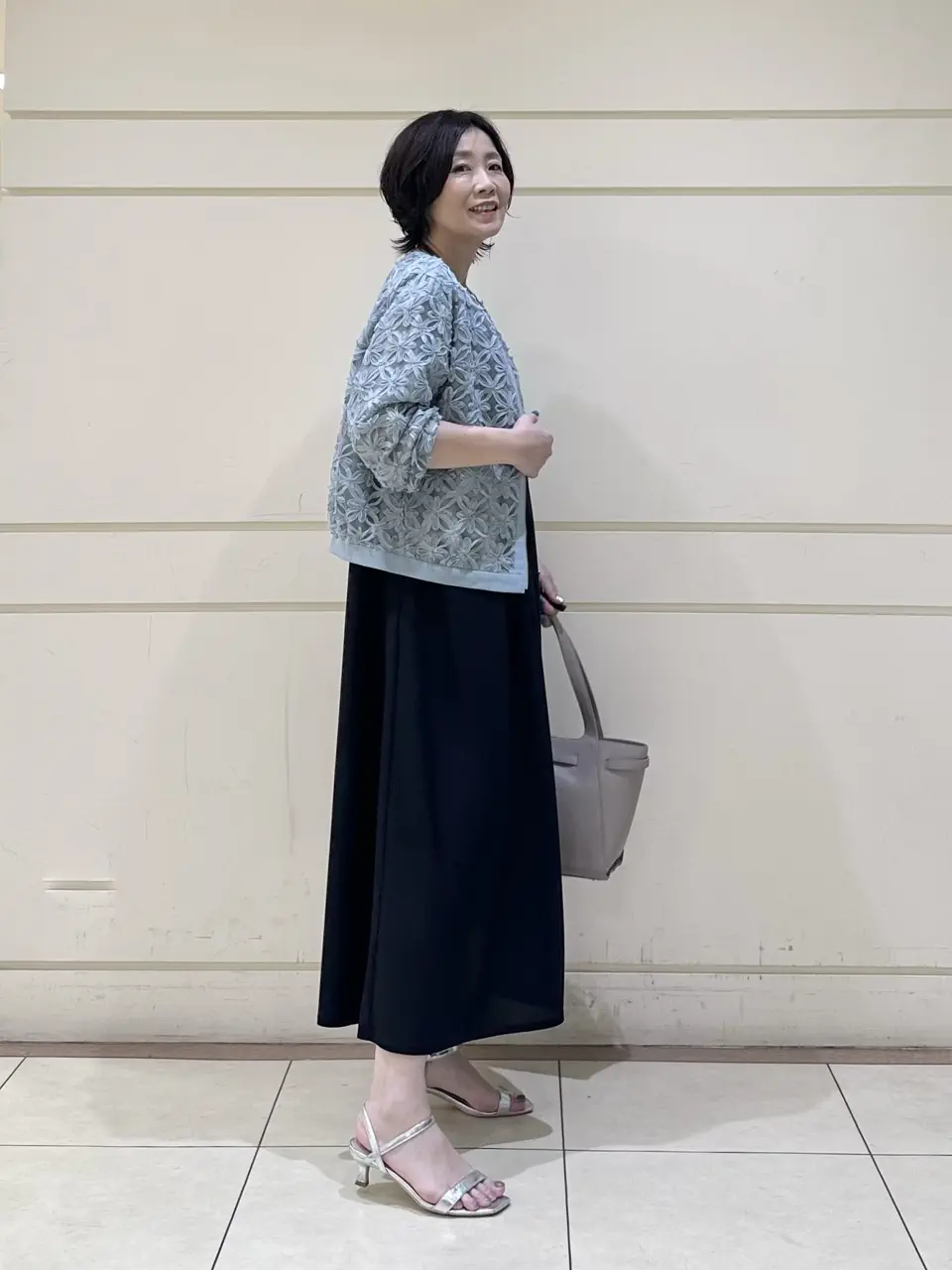 ONWARD CROSSET SELECT maruri コーディネート画像