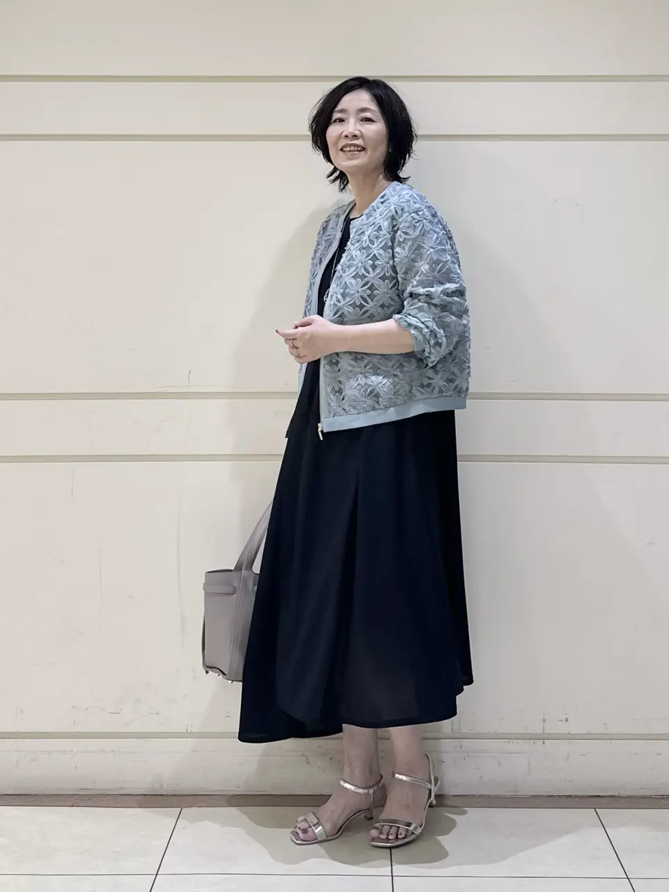 ONWARD CROSSET SELECT maruri コーディネート画像