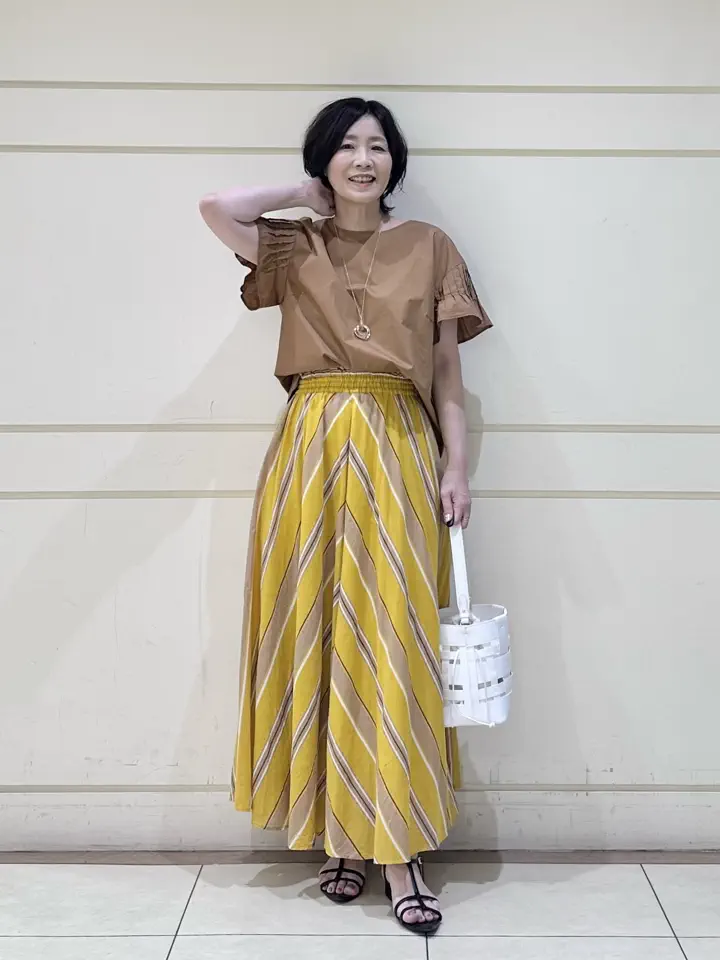 ONWARD CROSSET SELECT maruri コーディネート画像