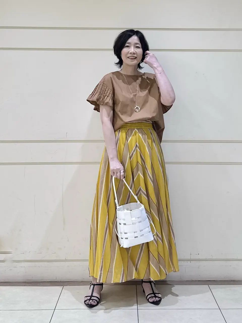 ONWARD CROSSET SELECT maruri コーディネート画像