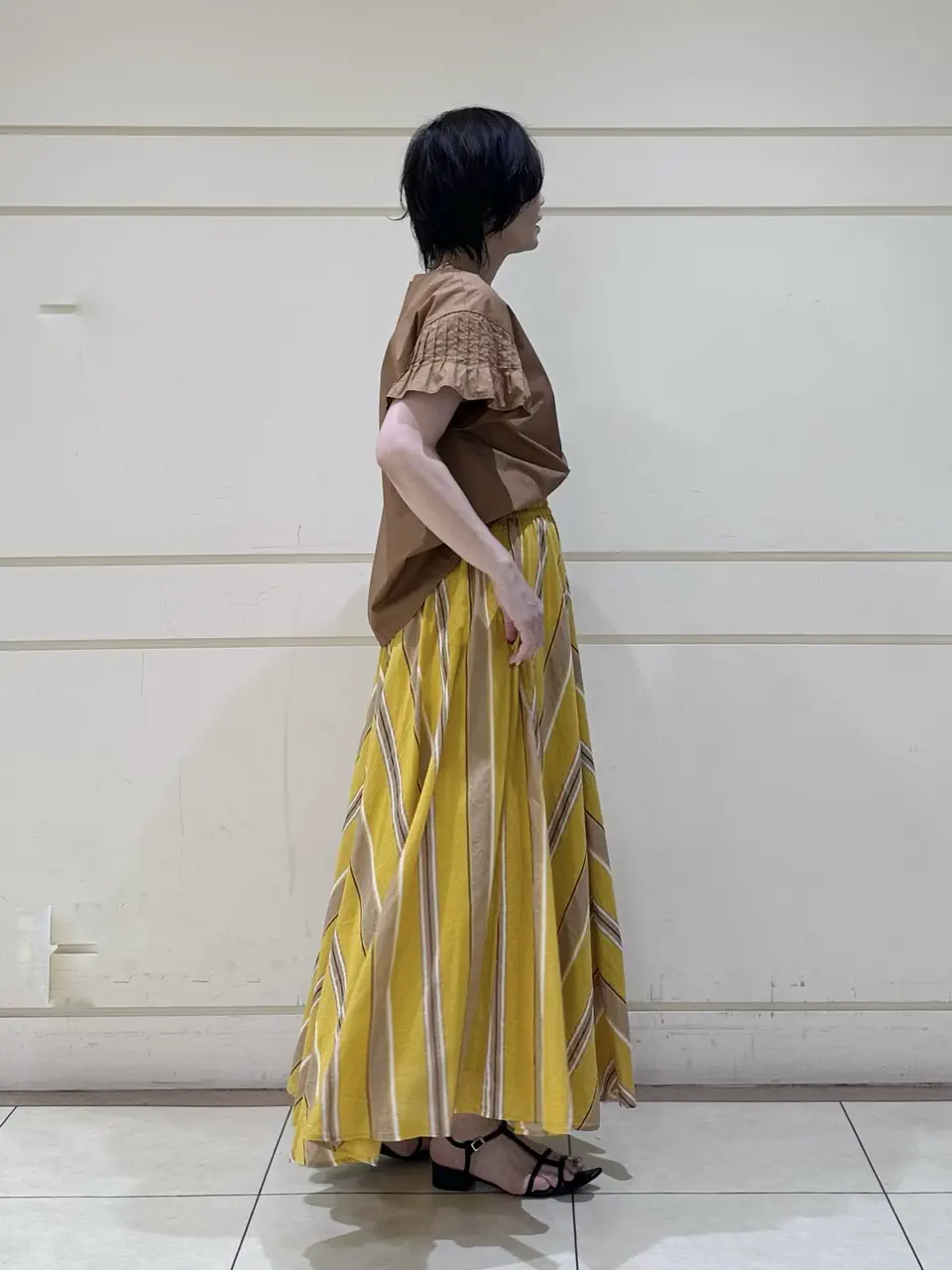 ONWARD CROSSET SELECT maruri コーディネート画像
