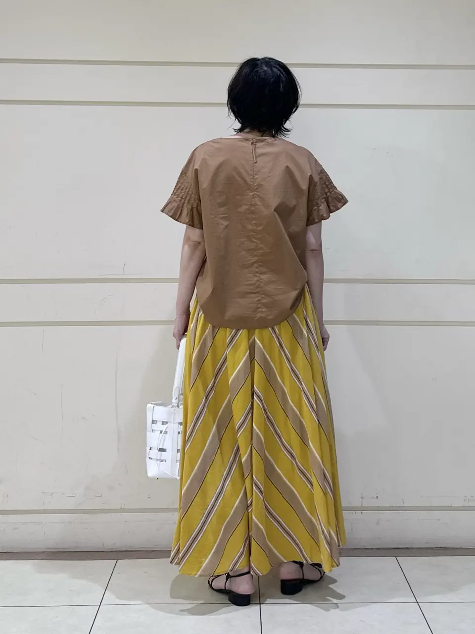 ONWARD CROSSET SELECT maruri コーディネート画像