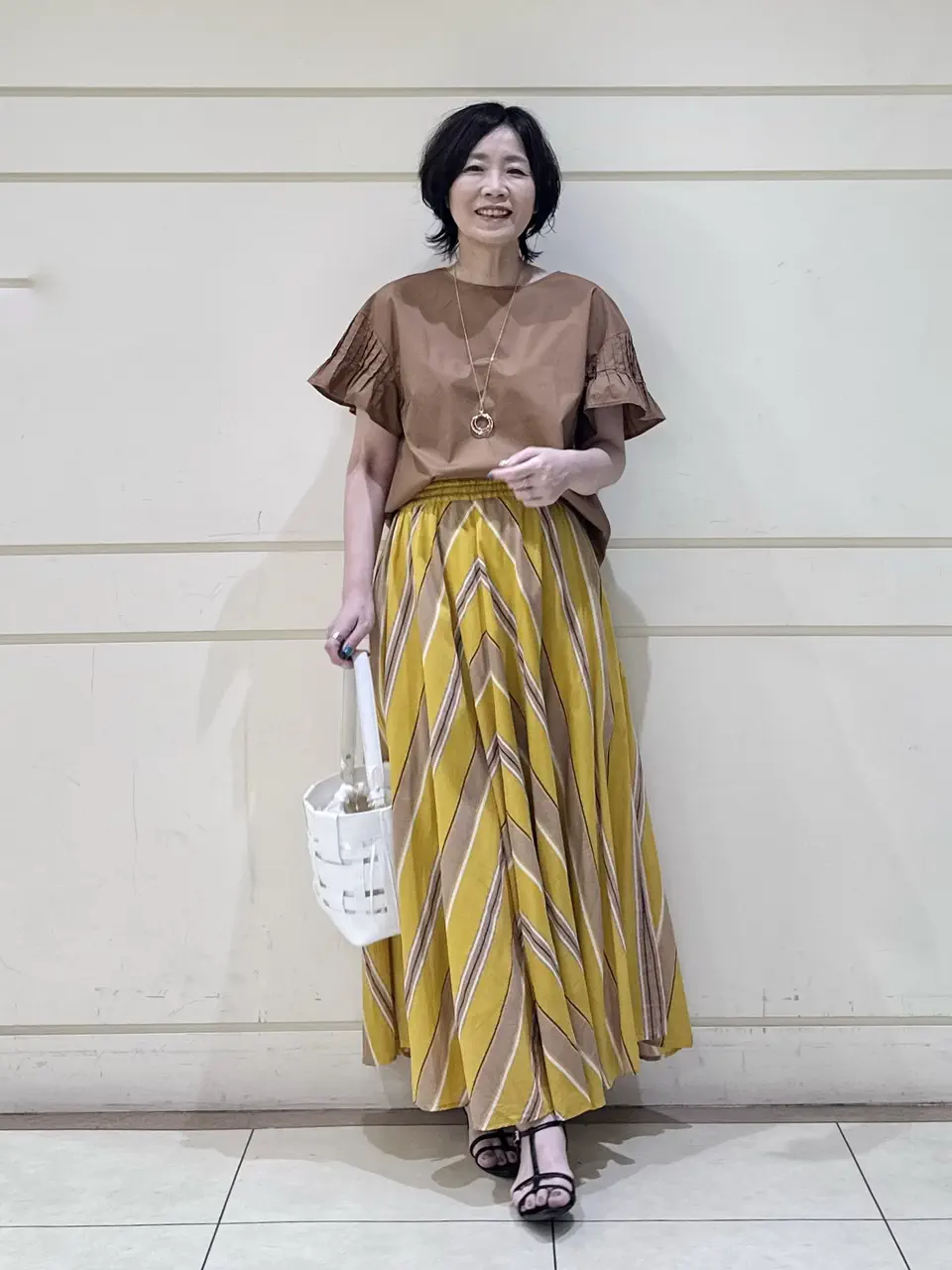 ONWARD CROSSET SELECT maruri コーディネート画像