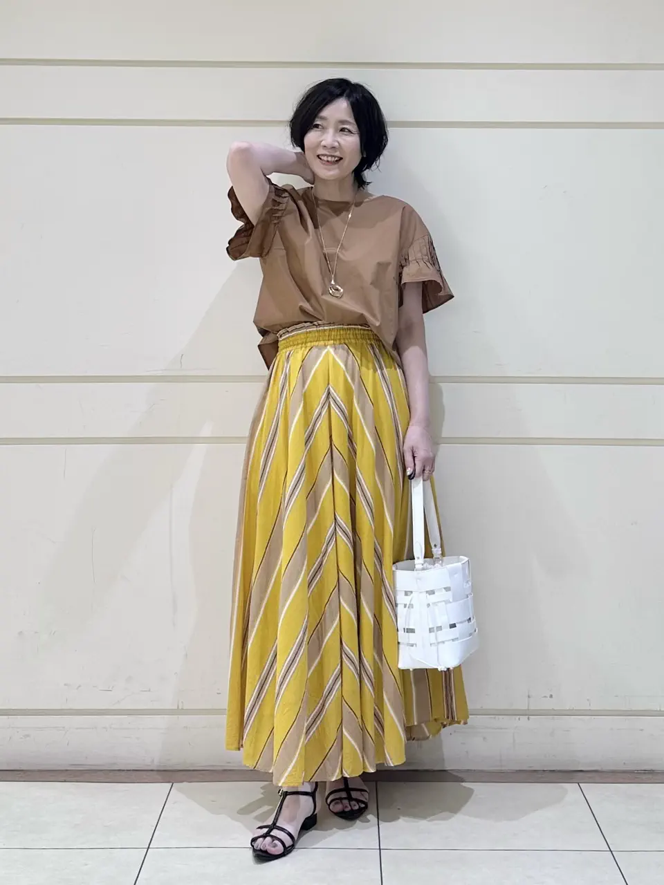 ONWARD CROSSET SELECT maruri コーディネート画像