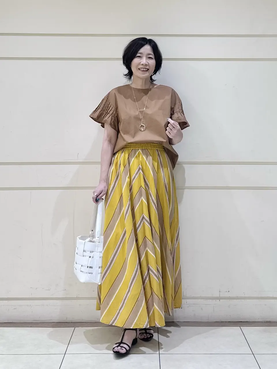 ONWARD CROSSET SELECT maruri コーディネート画像