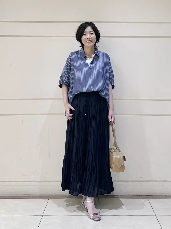 ONWARD CROSSET SELECT maruri コーディネート画像