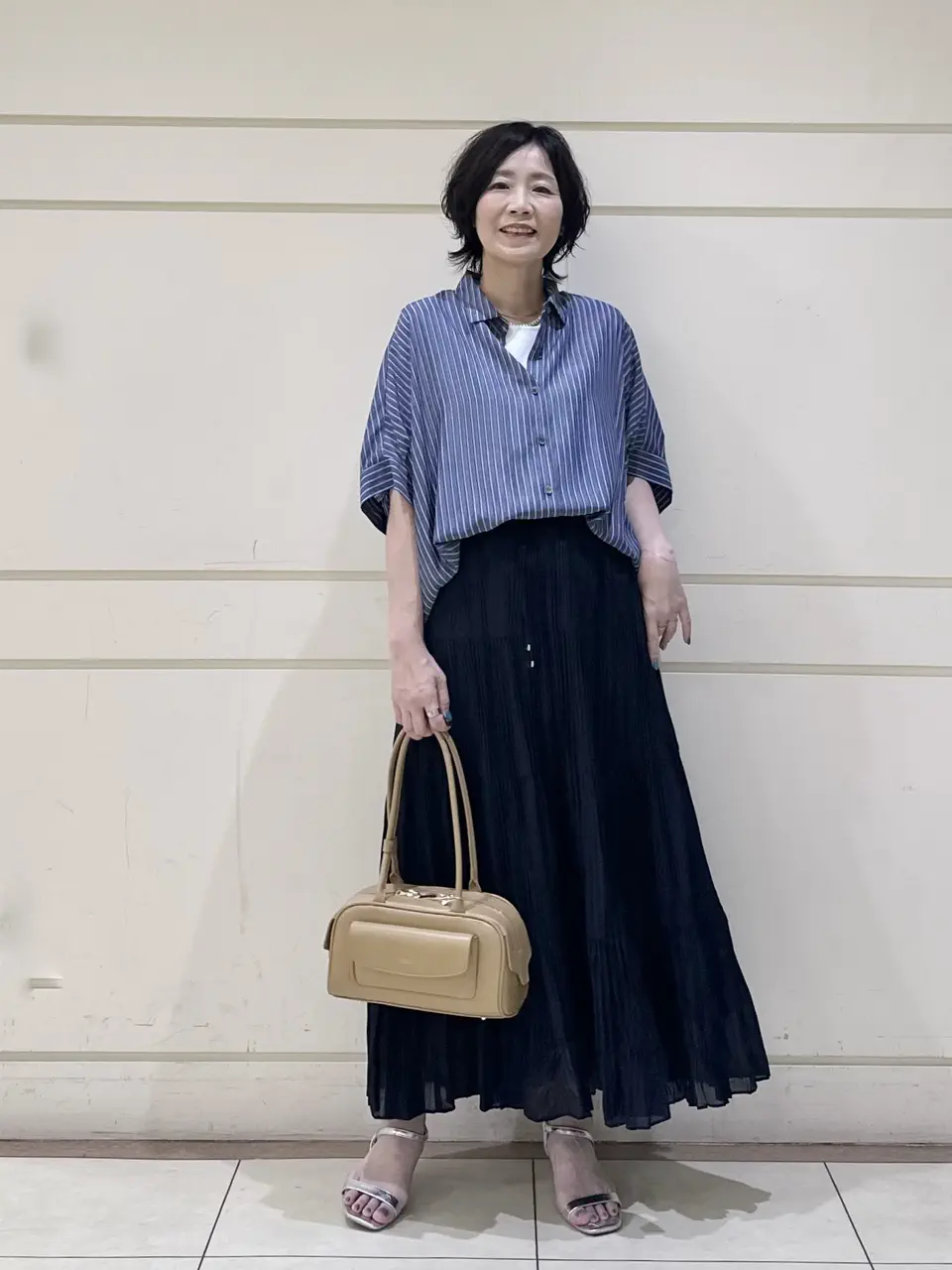 ONWARD CROSSET SELECT maruri コーディネート画像