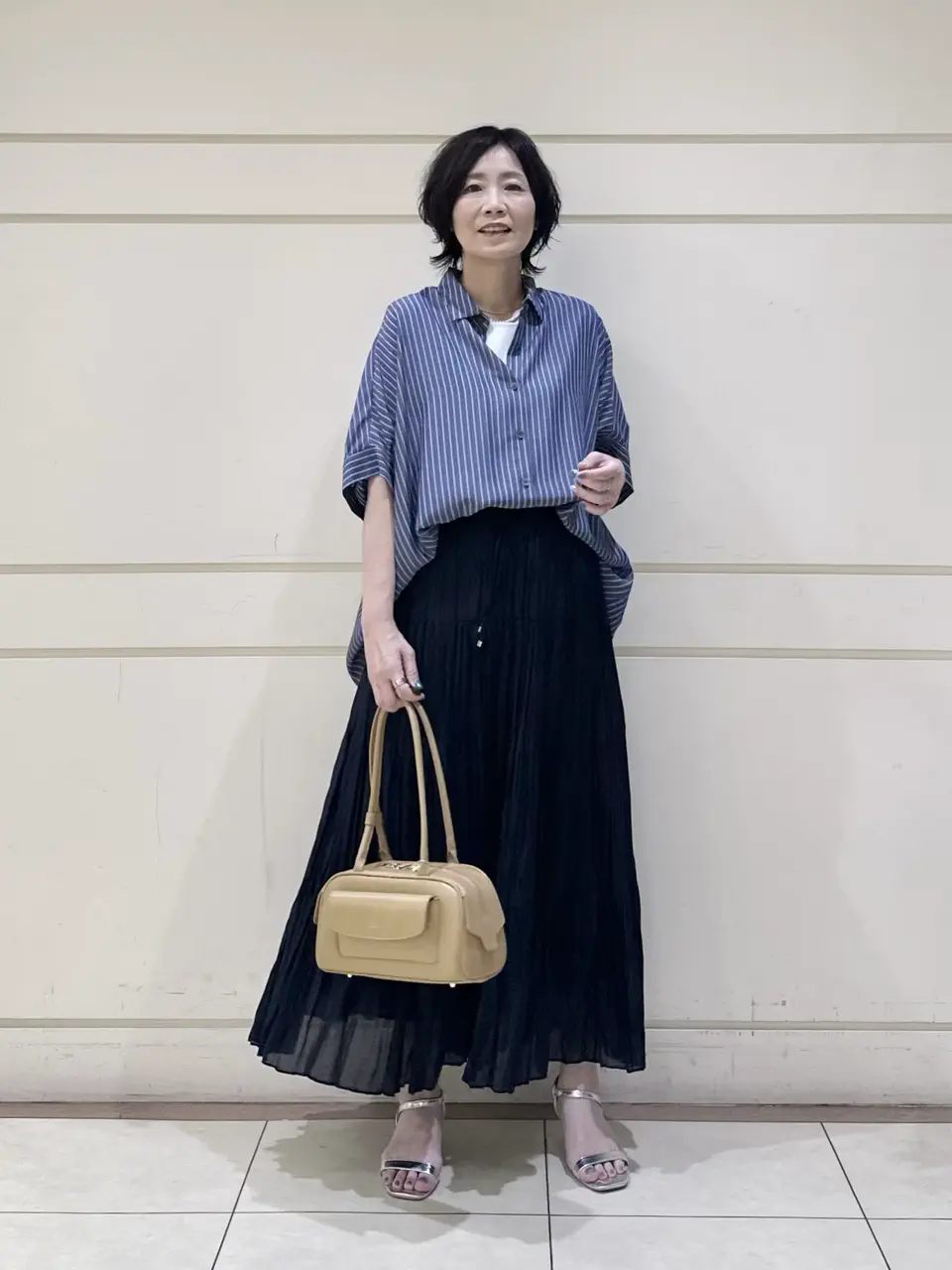 ONWARD CROSSET SELECT maruri コーディネート画像