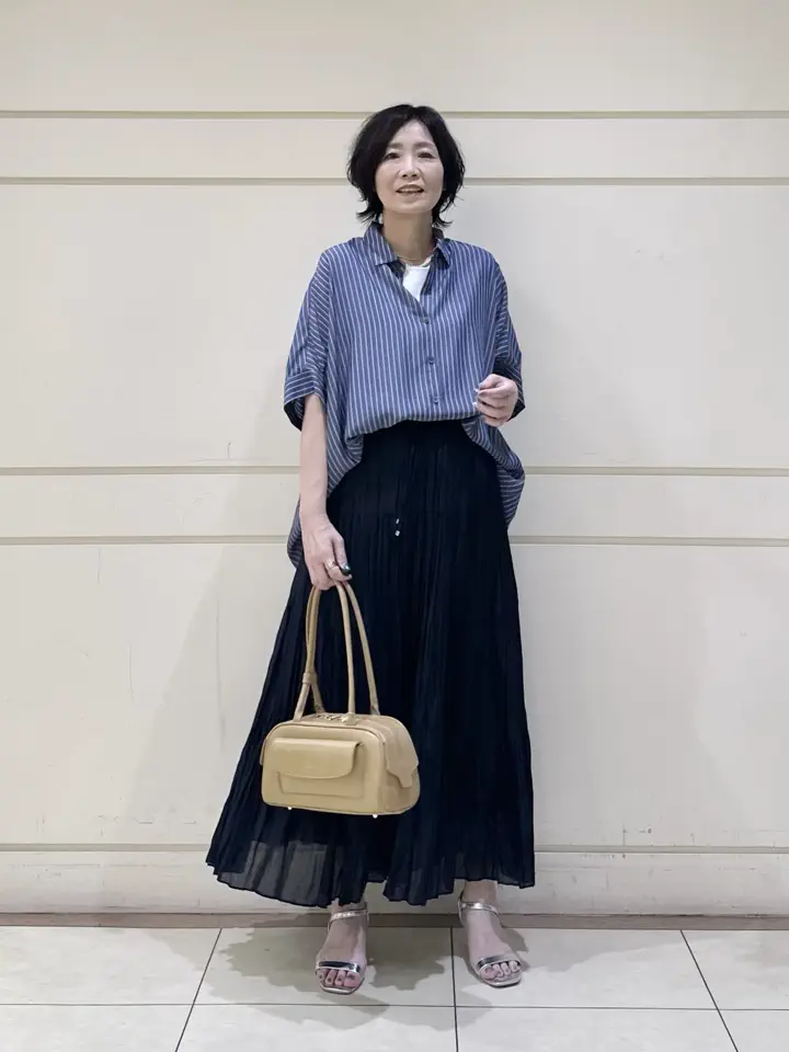 ONWARD CROSSET SELECT maruri コーディネート画像