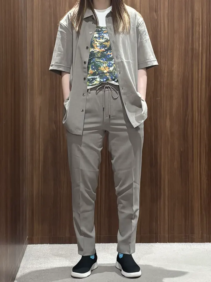 ONWARD CROSSET SELECT 戸森 コーディネート画像