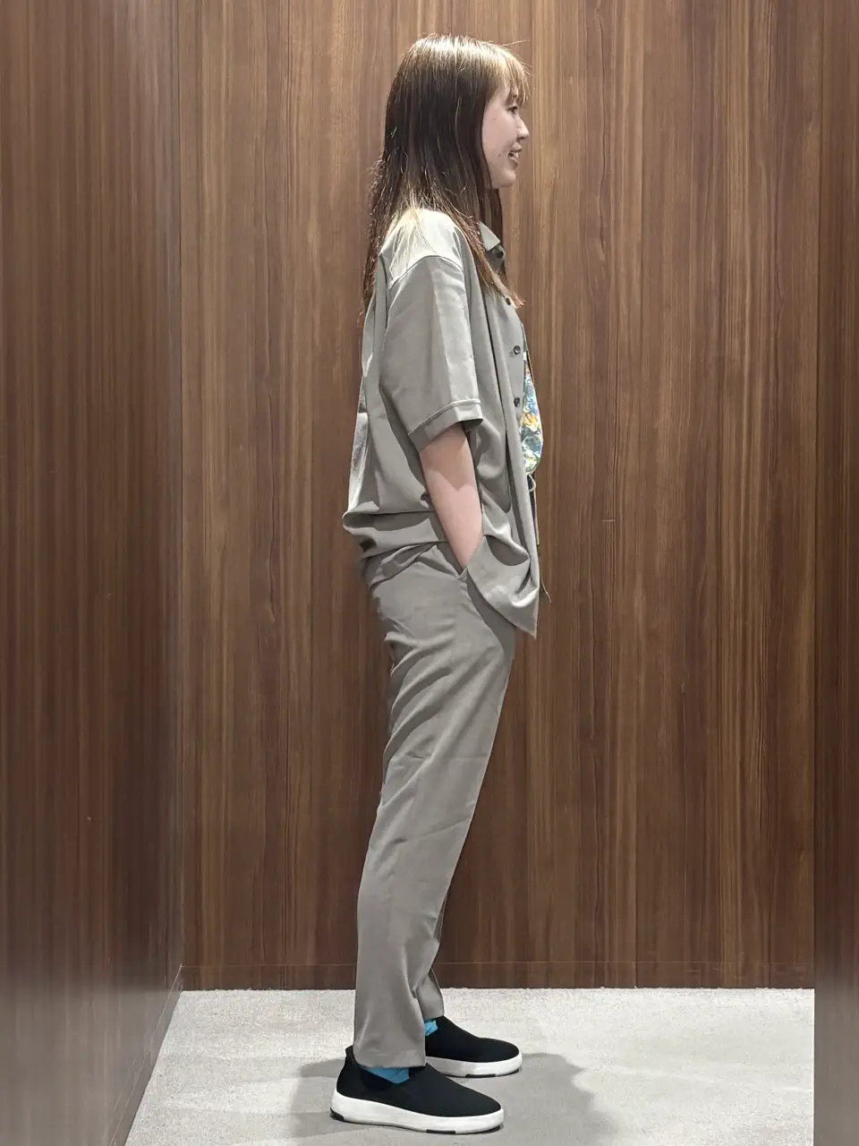 ONWARD CROSSET SELECT 戸森 コーディネート画像