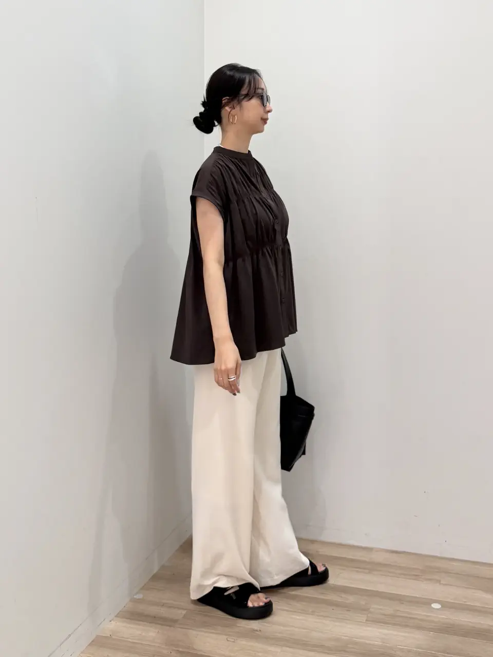 ONWARD CROSSET SELECT 村上 コーディネート画像