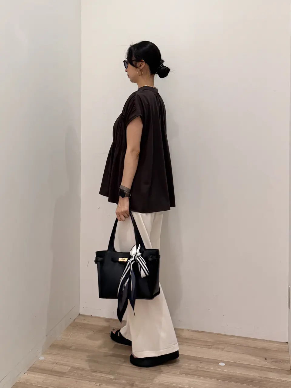 ONWARD CROSSET SELECT 村上 コーディネート画像