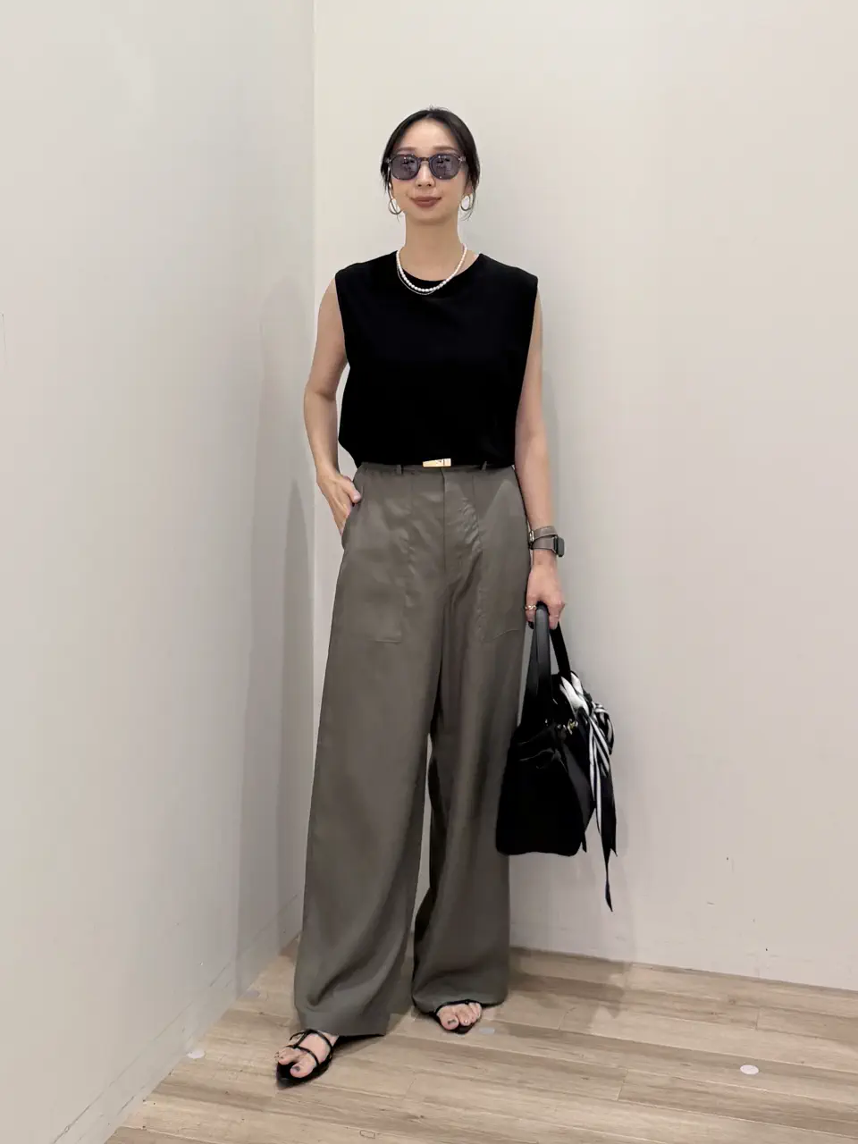 ONWARD CROSSET SELECT 村上 コーディネート画像