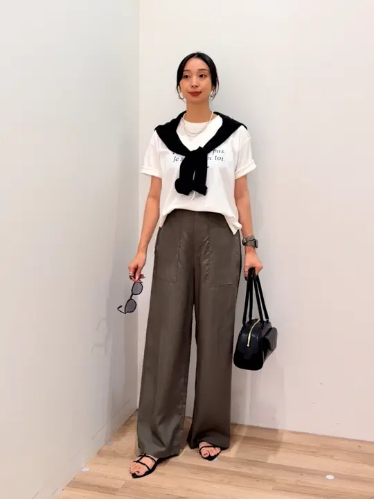 ONWARD CROSSET SELECT 村上 コーディネート画像