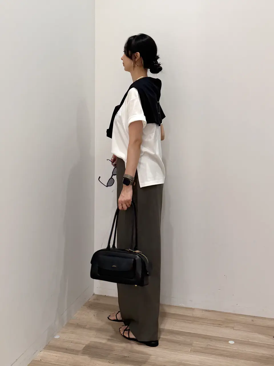 ONWARD CROSSET SELECT 村上 コーディネート画像