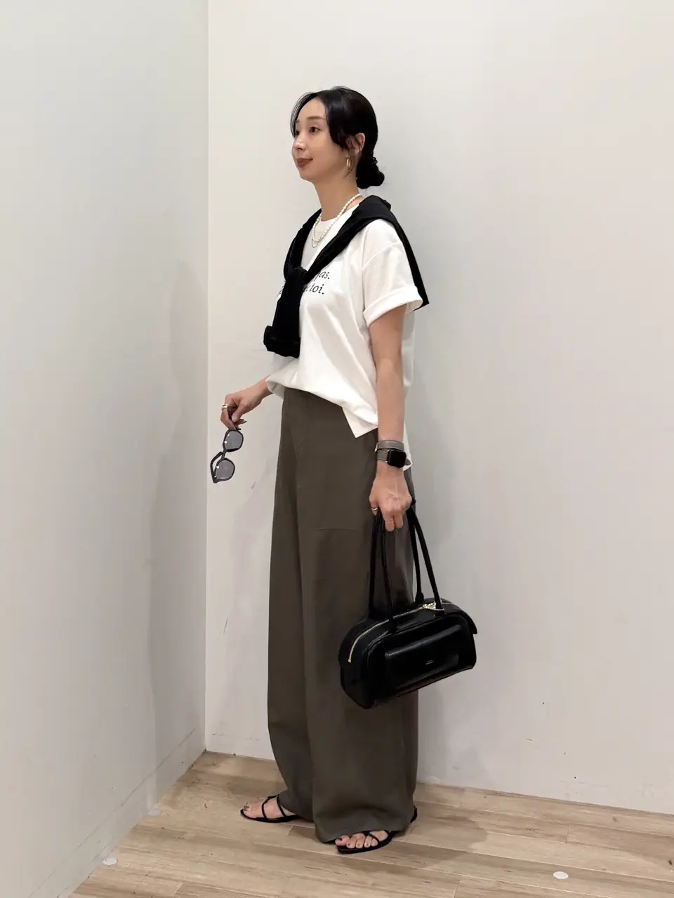 ONWARD CROSSET SELECT 村上 コーディネート画像