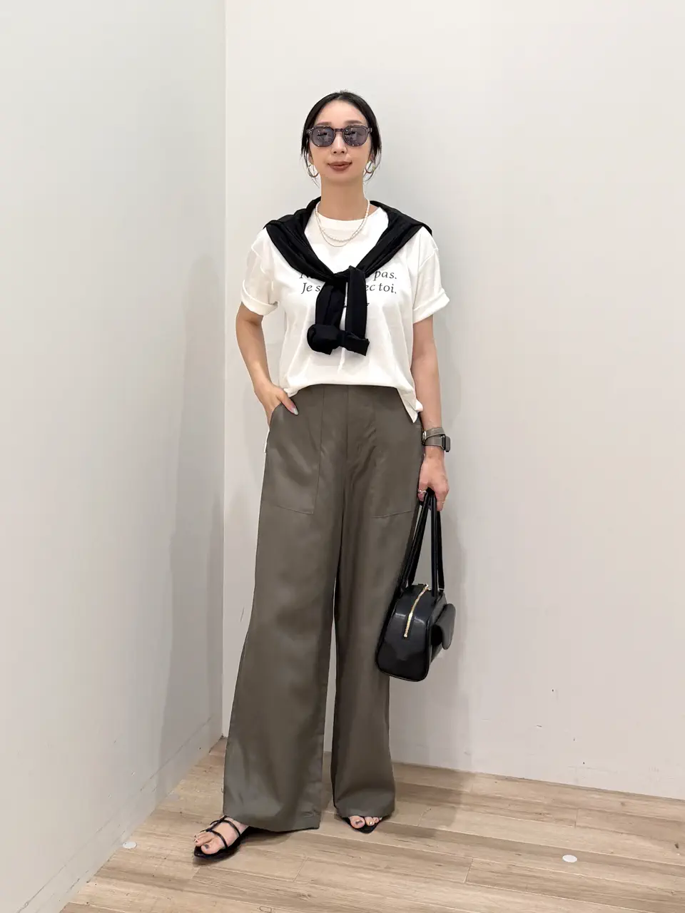 ONWARD CROSSET SELECT 村上 コーディネート画像