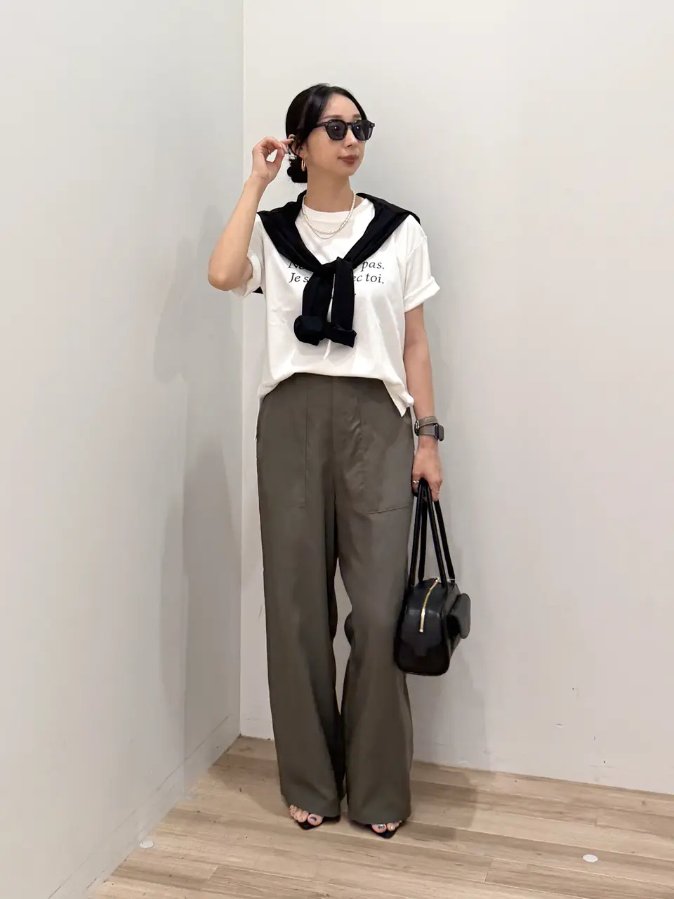 ONWARD CROSSET SELECT 村上 コーディネート画像