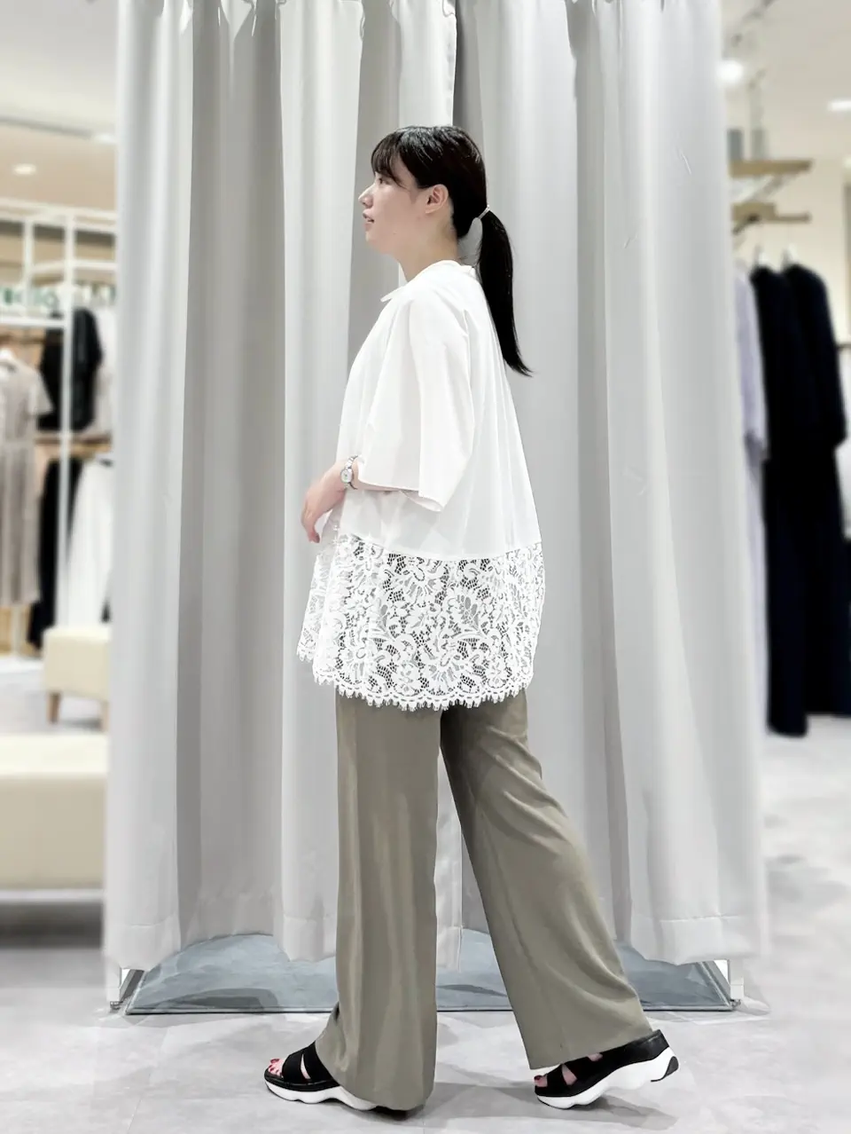ONWARD CROSSET SELECT 濱口 コーディネート画像