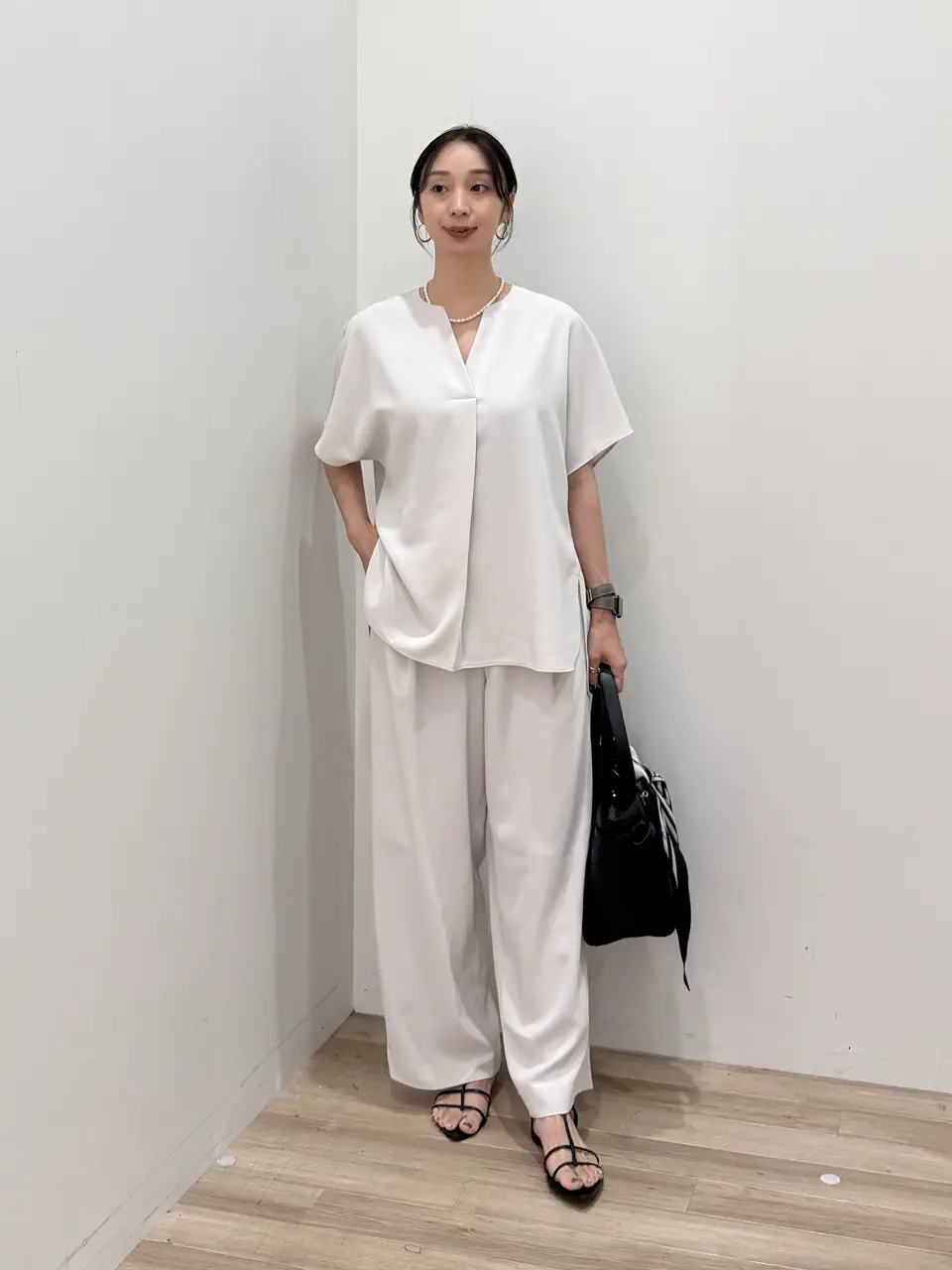 ONWARD CROSSET SELECT 村上 コーディネート画像