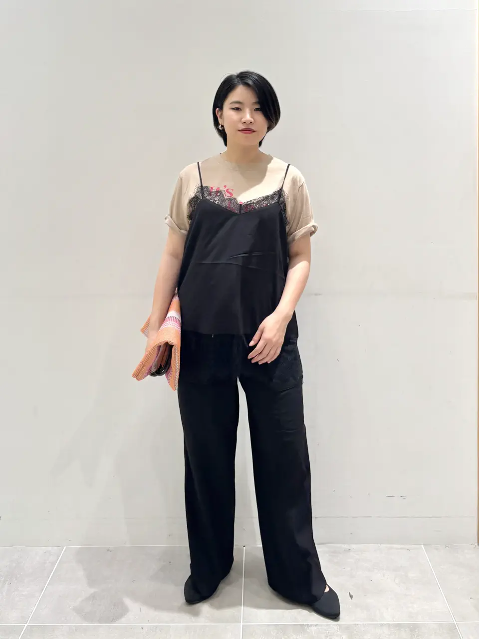 ONWARD CROSSET SELECT 花井 コーディネート画像