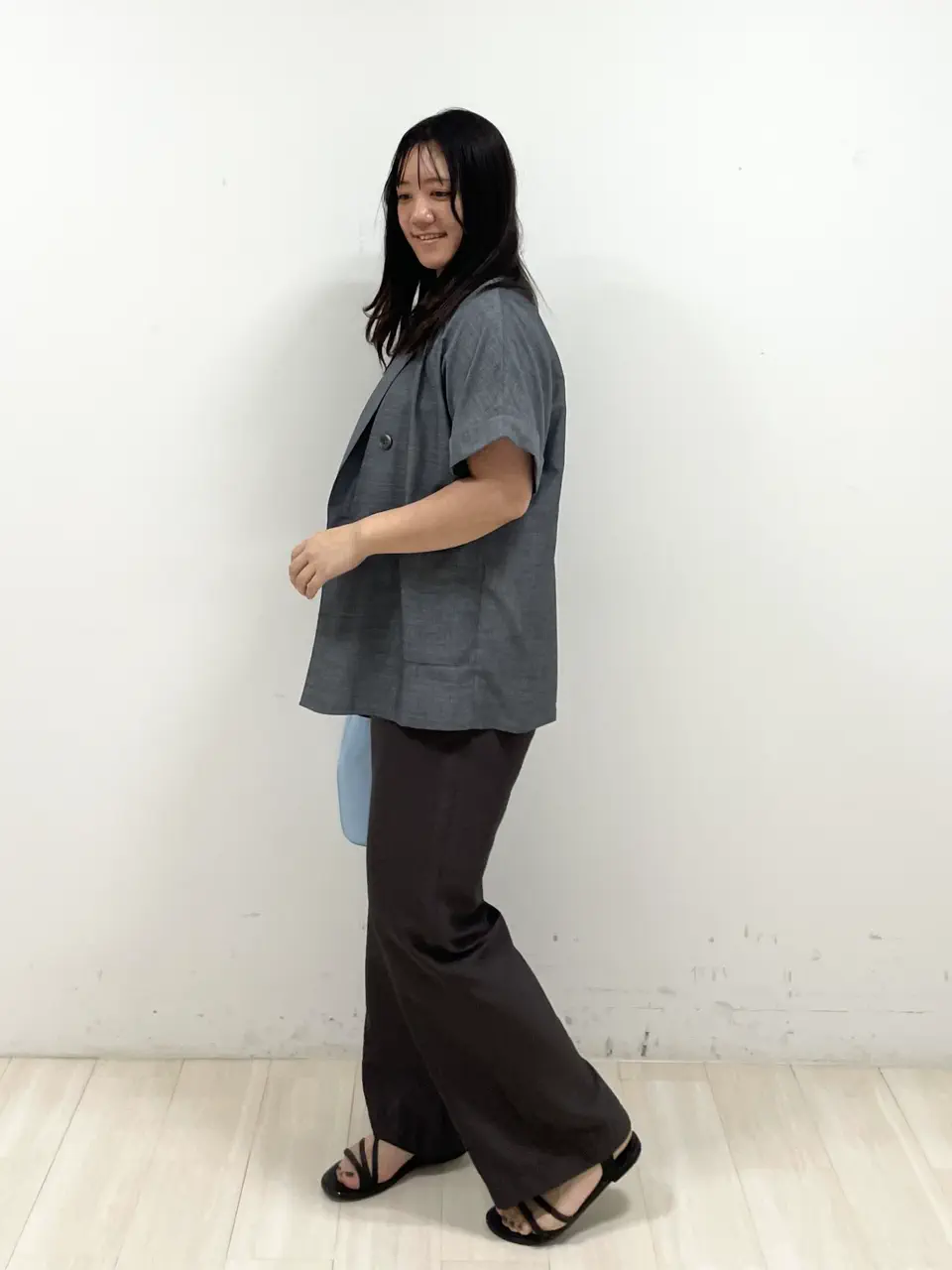 ONWARD CROSSET SELECT 森 コーディネート画像