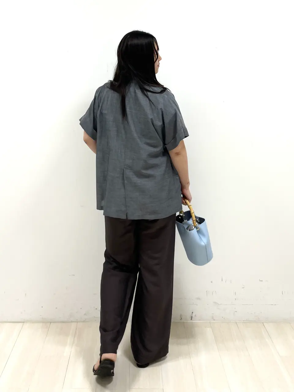 ONWARD CROSSET SELECT 森 コーディネート画像