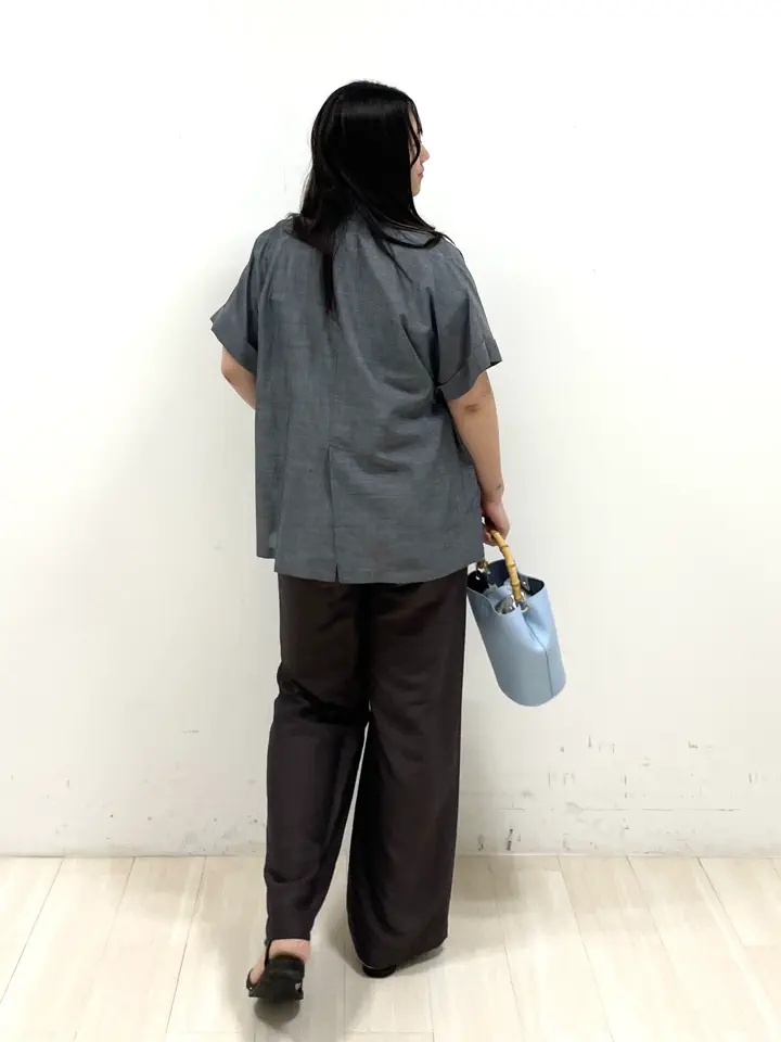 ONWARD CROSSET SELECT 森 コーディネート画像