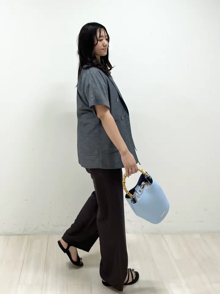 ONWARD CROSSET SELECT 森 コーディネート画像