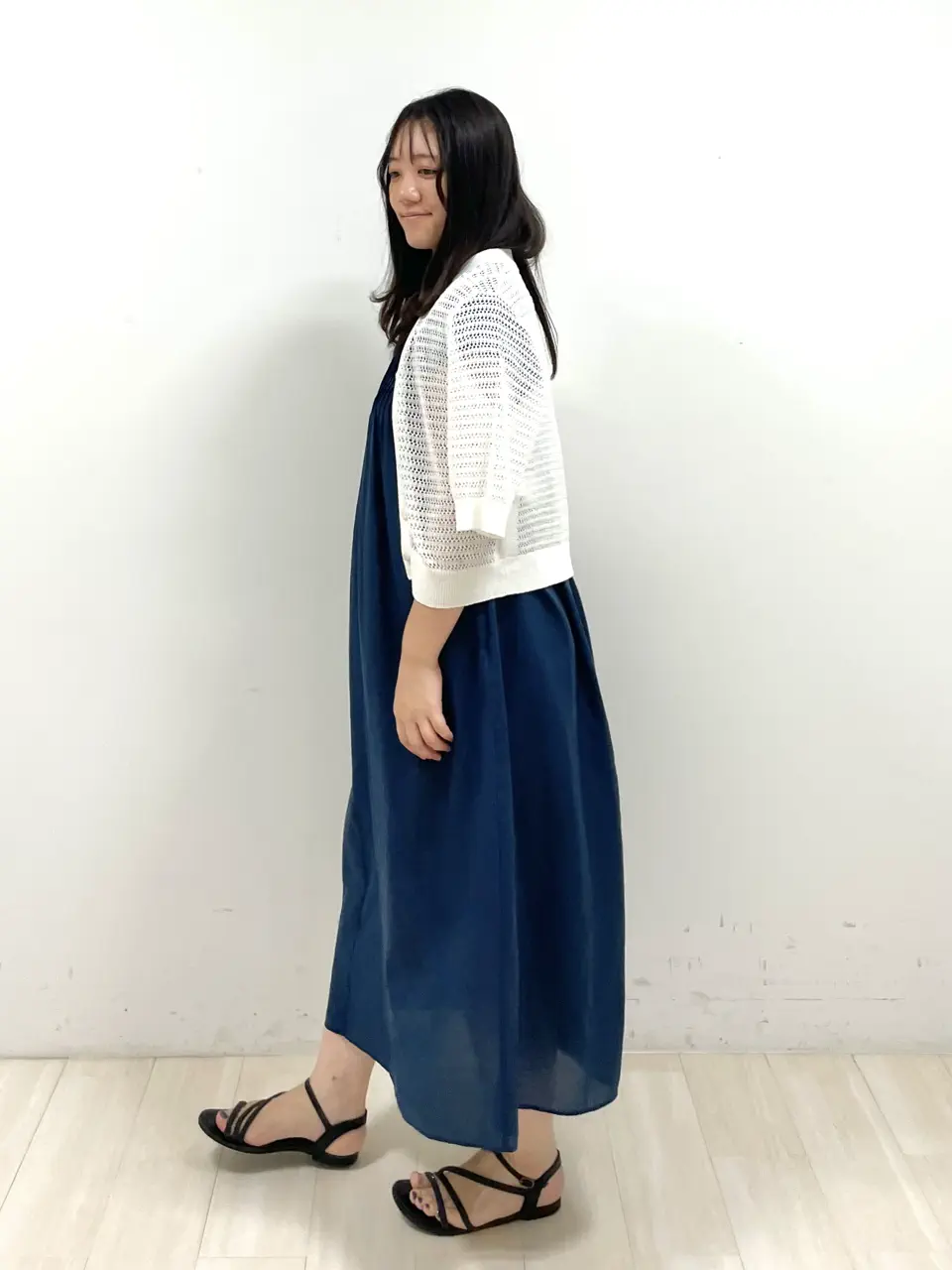 ONWARD CROSSET SELECT 森 コーディネート画像