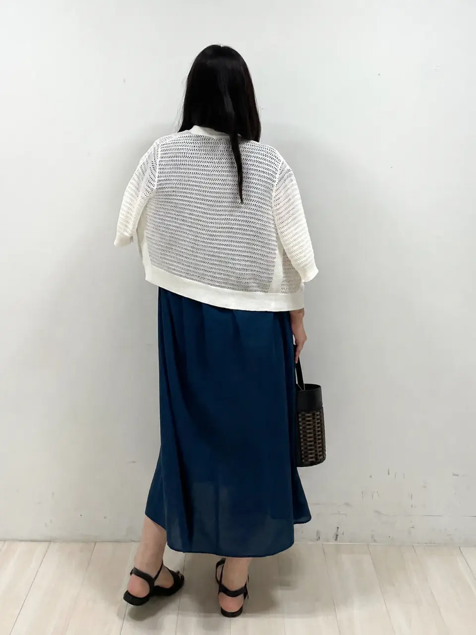 ONWARD CROSSET SELECT 森 コーディネート画像